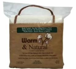 Warm & Natural Needled Cotton Batting