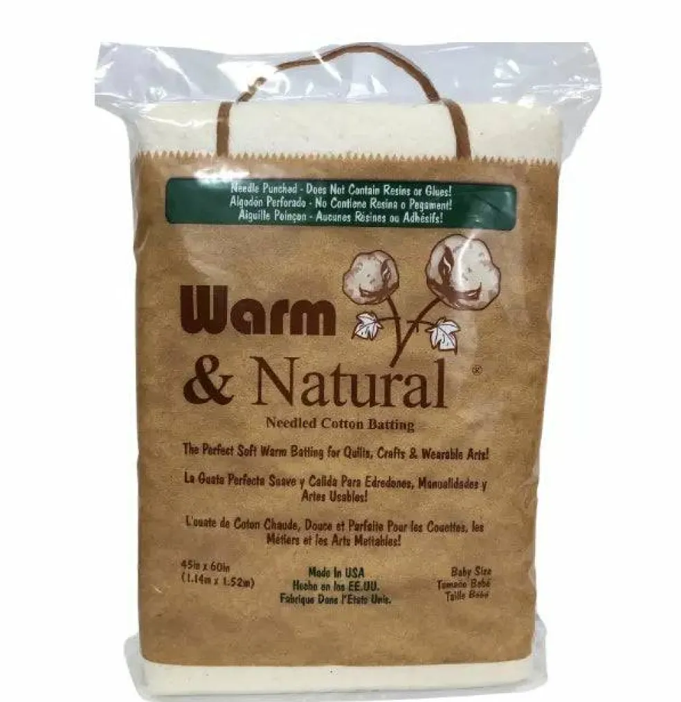 Warm & Natural Needled Cotton Batting