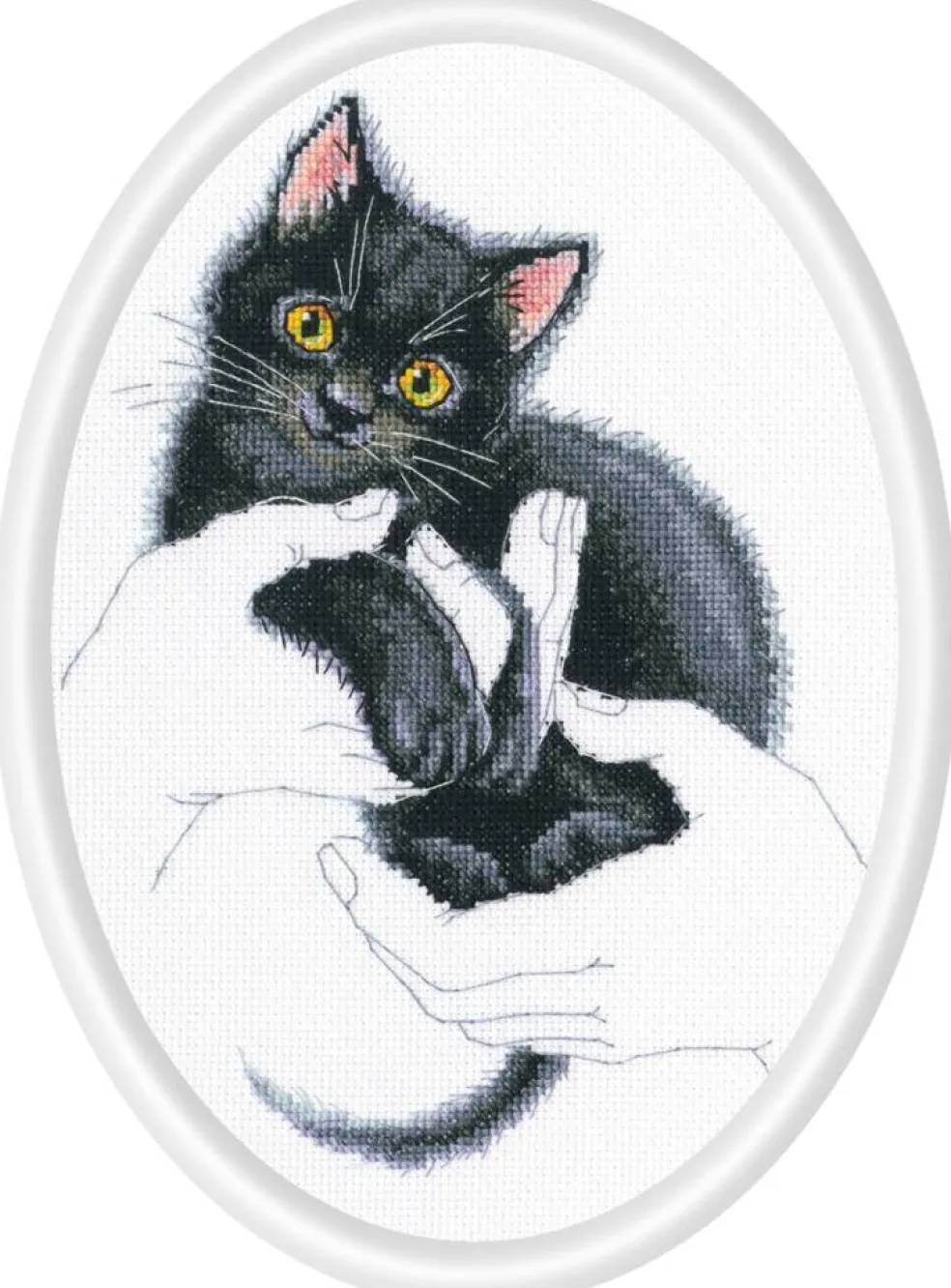 Warmth in palms M906 Counted Cross Stitch Kit