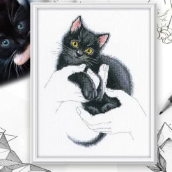 Warmth in palms M906 Counted Cross Stitch Kit