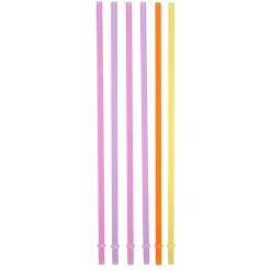 Warm Tone Color Changing Straws, 6ct. by Ashland®