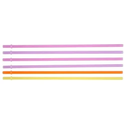 Warm Tone Color Changing Straws, 6ct. by Ashland®