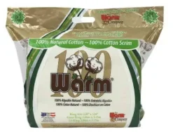 Warm 100 Ultra Clean Natural Cotton + 100% Cotton Scrim