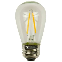 Warm White S14 Vintage Edison Style LED Light Bulbs, 25ct.