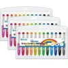 Washable Jumbo Silky Gel Crayons, 12 Per Pack, 3 Packs