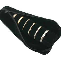 Watch Bangle Bracelet Travel Pouch Jewelry Display Box Free Shipping