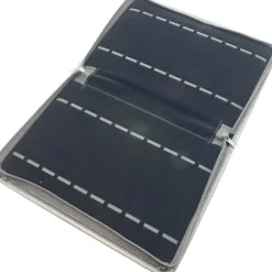 2 Watch Bracelet Chain Display Zipper Travel Folder