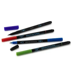 Watercolor 24 Color Dual-Tip Markers by Artist's Loft™