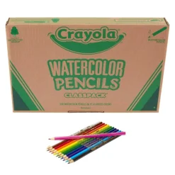Watercolor Colored Pencils Classpack®, 240 Pencils