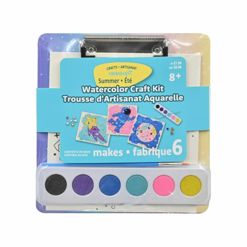 Watercolor Craft Kit by Creatology™