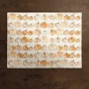 Watercolor Fall Pumpkins Polyester Twill Placemat