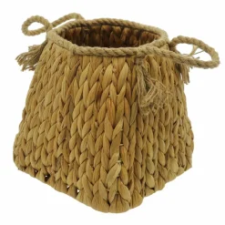 Water Hyacinth Woven Basket by Ashland®