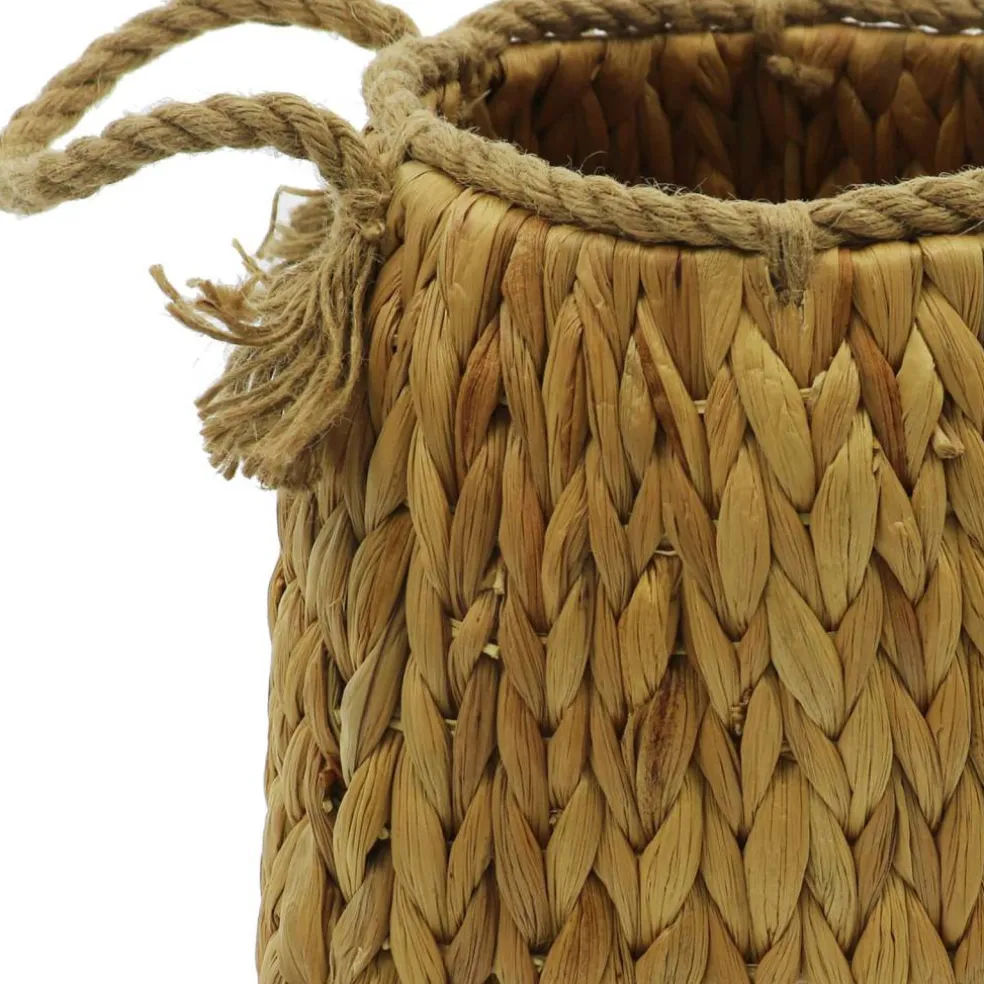 Water Hyacinth Woven Basket by Ashland®