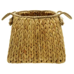Water Hyacinth Woven Basket by Ashland®