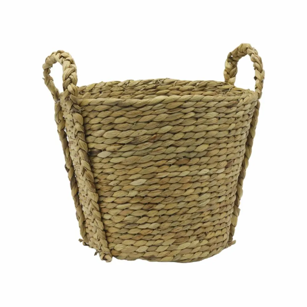Water Hyacinth Woven Basket by Ashland®