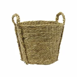 Water Hyacinth Woven Basket by Ashland®