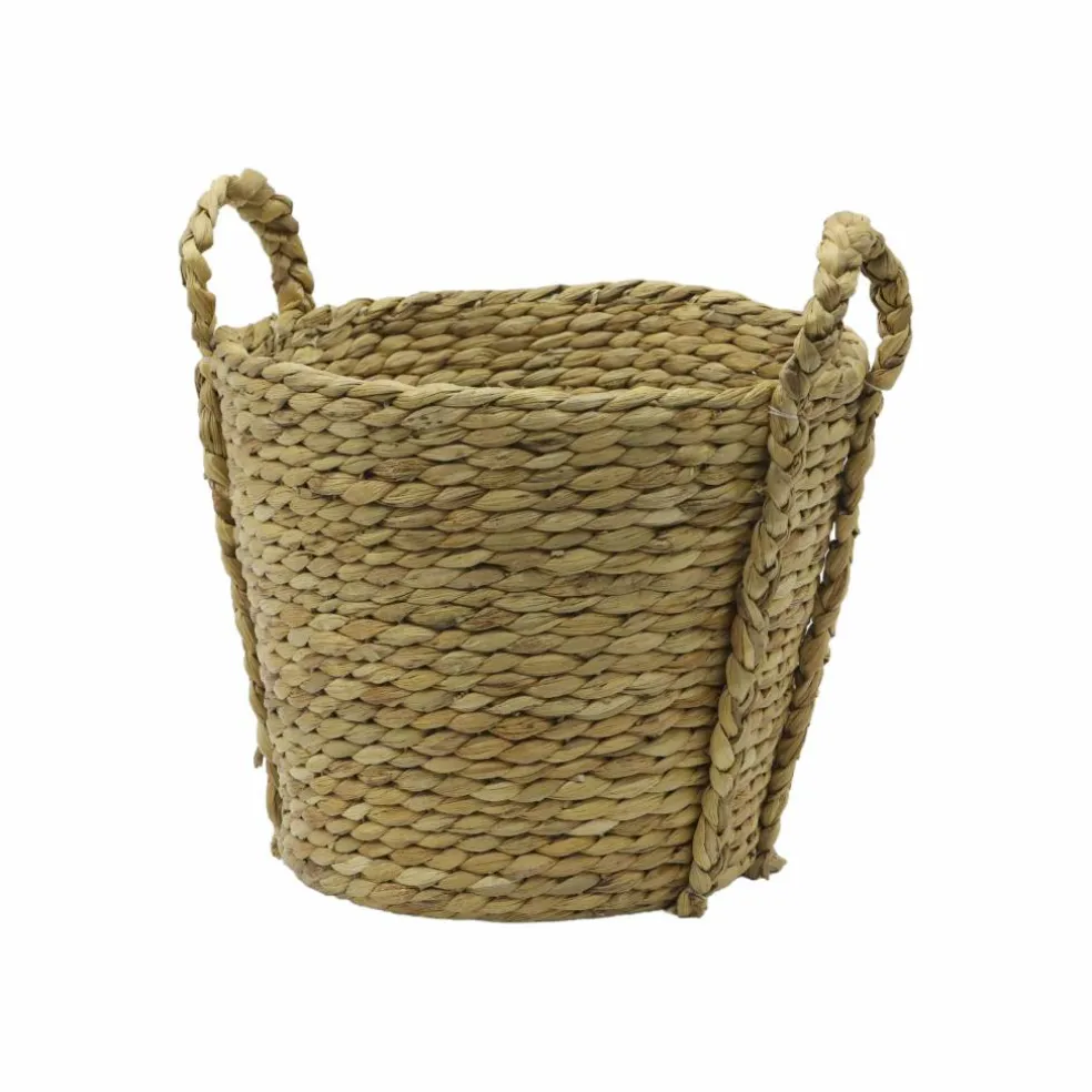 Water Hyacinth Woven Basket by Ashland®