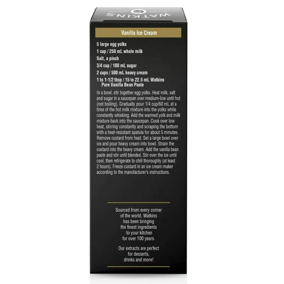Watkins Pure Vanilla Bean Paste