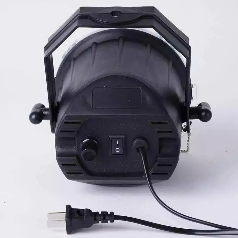 35 Watt White LED Stage Backdrop Strobe Spotlight with Brackets Decorations
