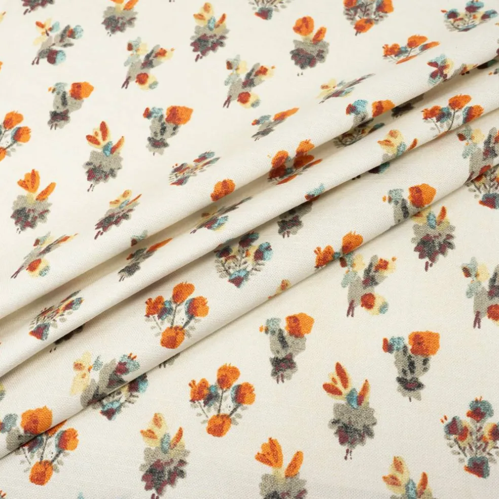 Waverly Nectar Cache Cotton Canvas Fabric