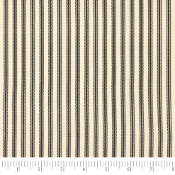 Waverly Timeless Ticking Print Cotton Fabric