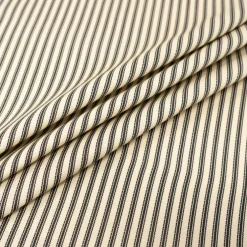 Waverly Timeless Ticking Print Cotton Fabric