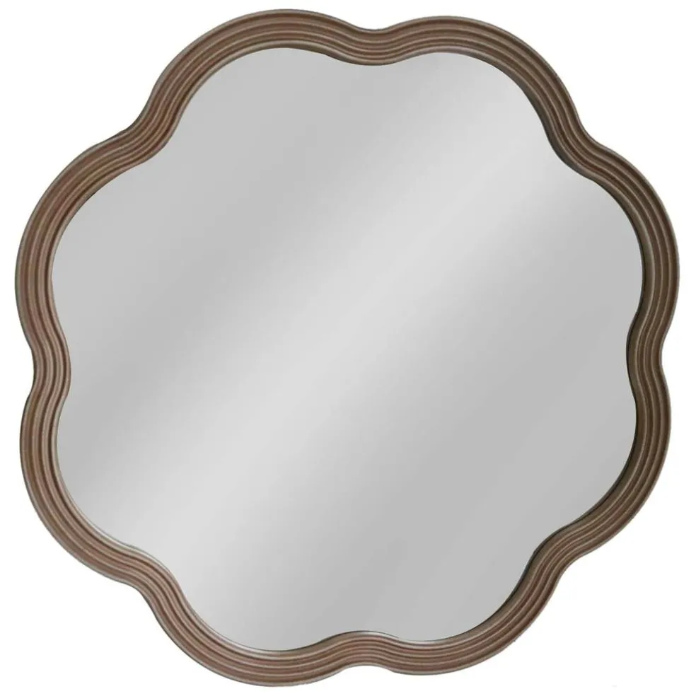 24" Wavy Edge Wall Mirror by Ashland®