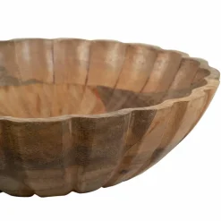 Wavy Mango Wood Bowl by Ashland®