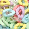 Wavy Pastel Plastic Chain Links by Creatology™