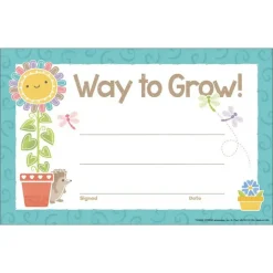 Way to Grow Good to Grow Recognition Award, Pack of 30