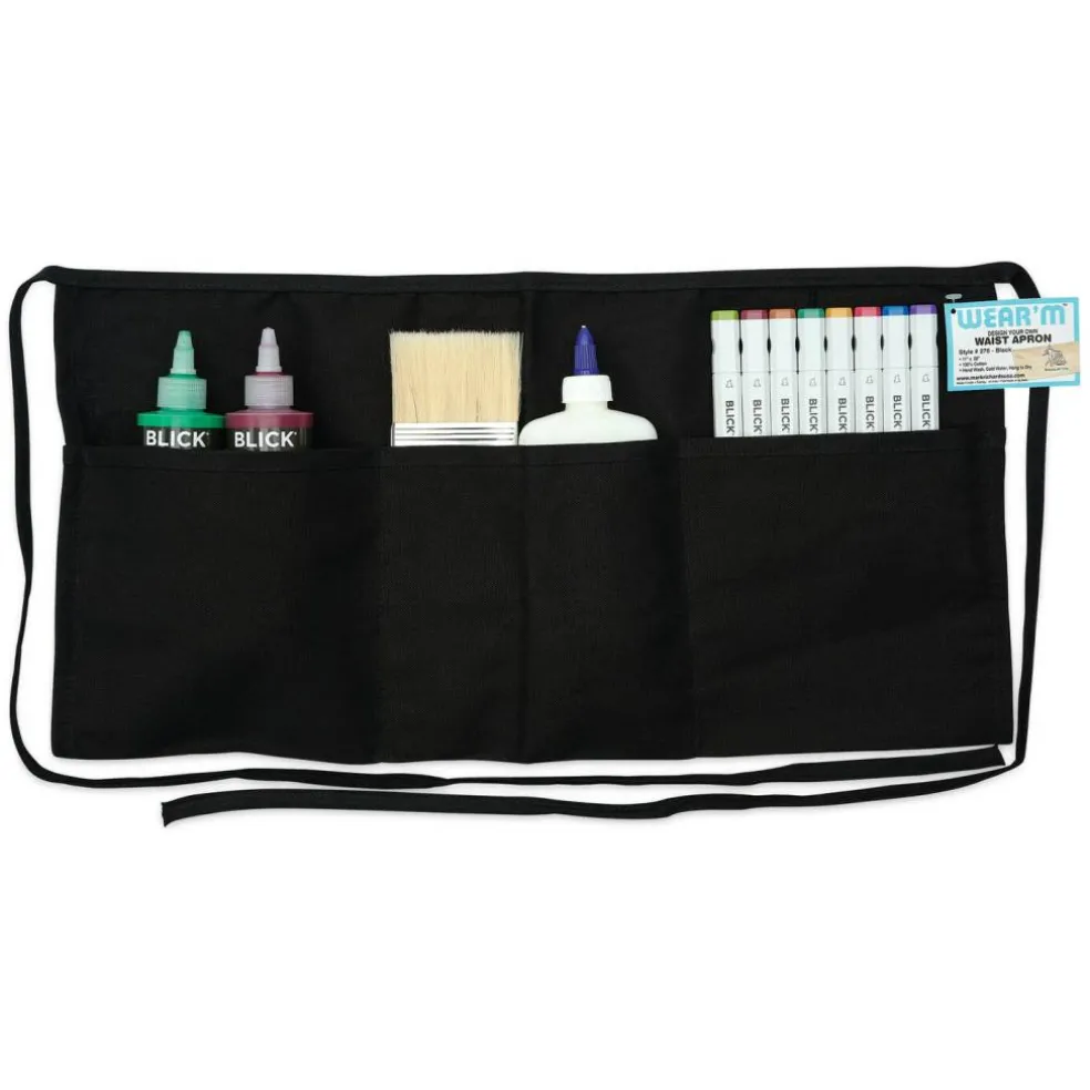 Wear’m Design Your Own Canvas Waist Apron - 11" x 22"