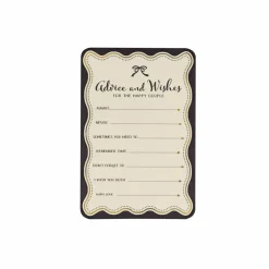 Wedding Advice Cards, 12ct. by Celebrate It™