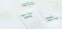 Wedding Ring Template Set by Quilt in a Day