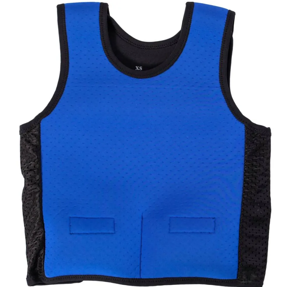 Weighted Sensory Compression Vest for Calming Deep Pressure Therapy and Sensory Integration in Autism, ADHD, and Special Needs Individuals