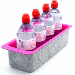Welaxy Felt Adjustable 4 Slot Drawer Organizer Bin
