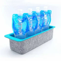 Welaxy Felt Adjustable 4 Slot Drawer Organizer Bin