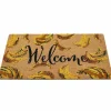 Welcome Banana Doormat by Ashland®