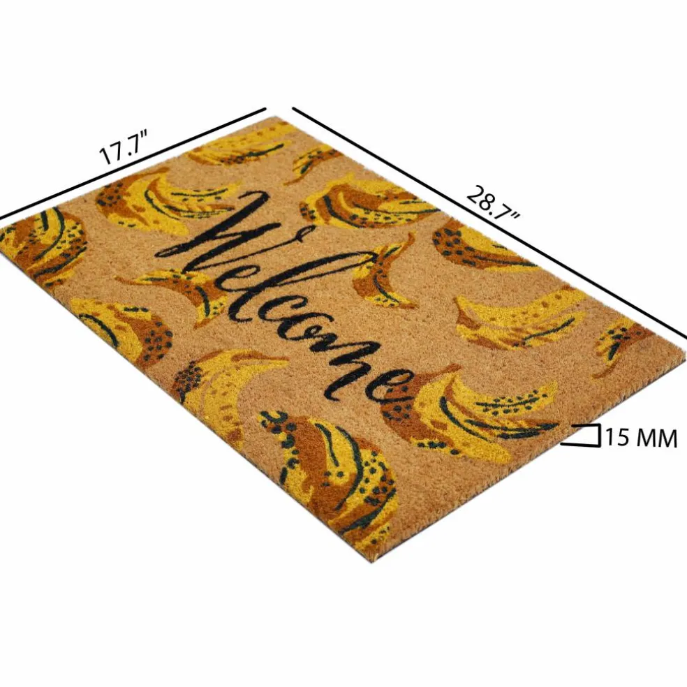 Welcome Banana Doormat by Ashland®