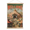 22.5" Welcome Carnival Wall Banner by Ashland®
