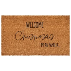 Welcome Chismosas I mean Familia Doormat