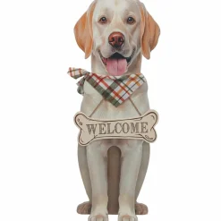 44" Welcome Dog Door Greeter by Ashland®