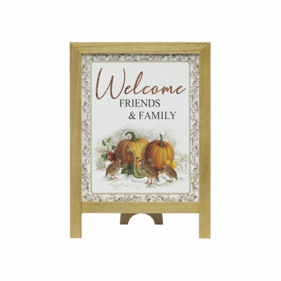 17" Welcome Friends & Family Tabletop Sign by Ashland®
