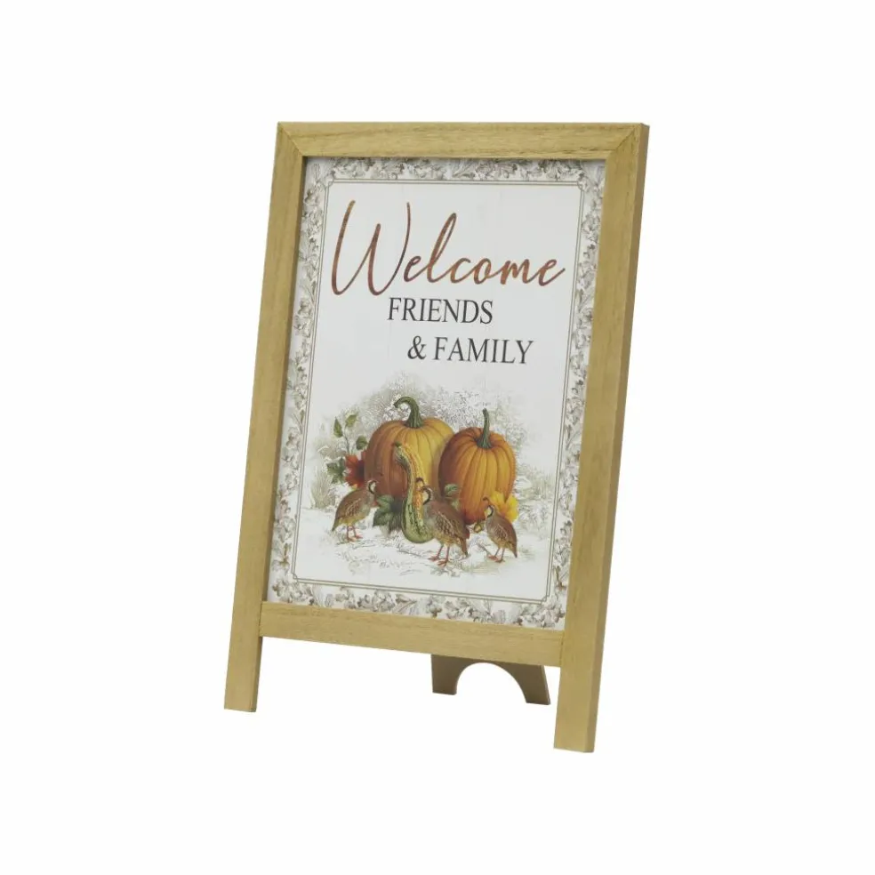 17" Welcome Friends & Family Tabletop Sign by Ashland®