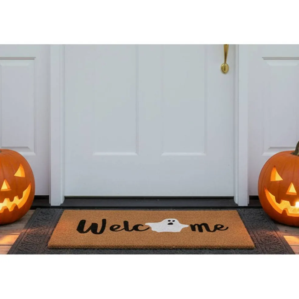 Welcome Ghost Doormat