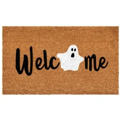 Welcome Ghost Doormat