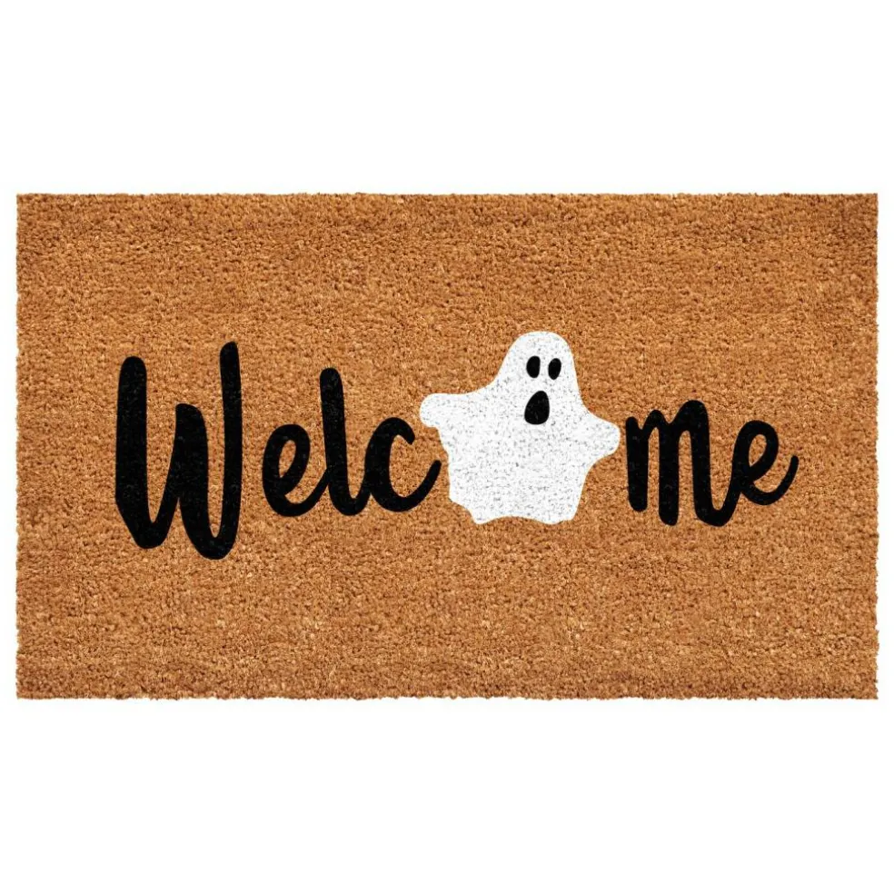 Welcome Ghost Doormat