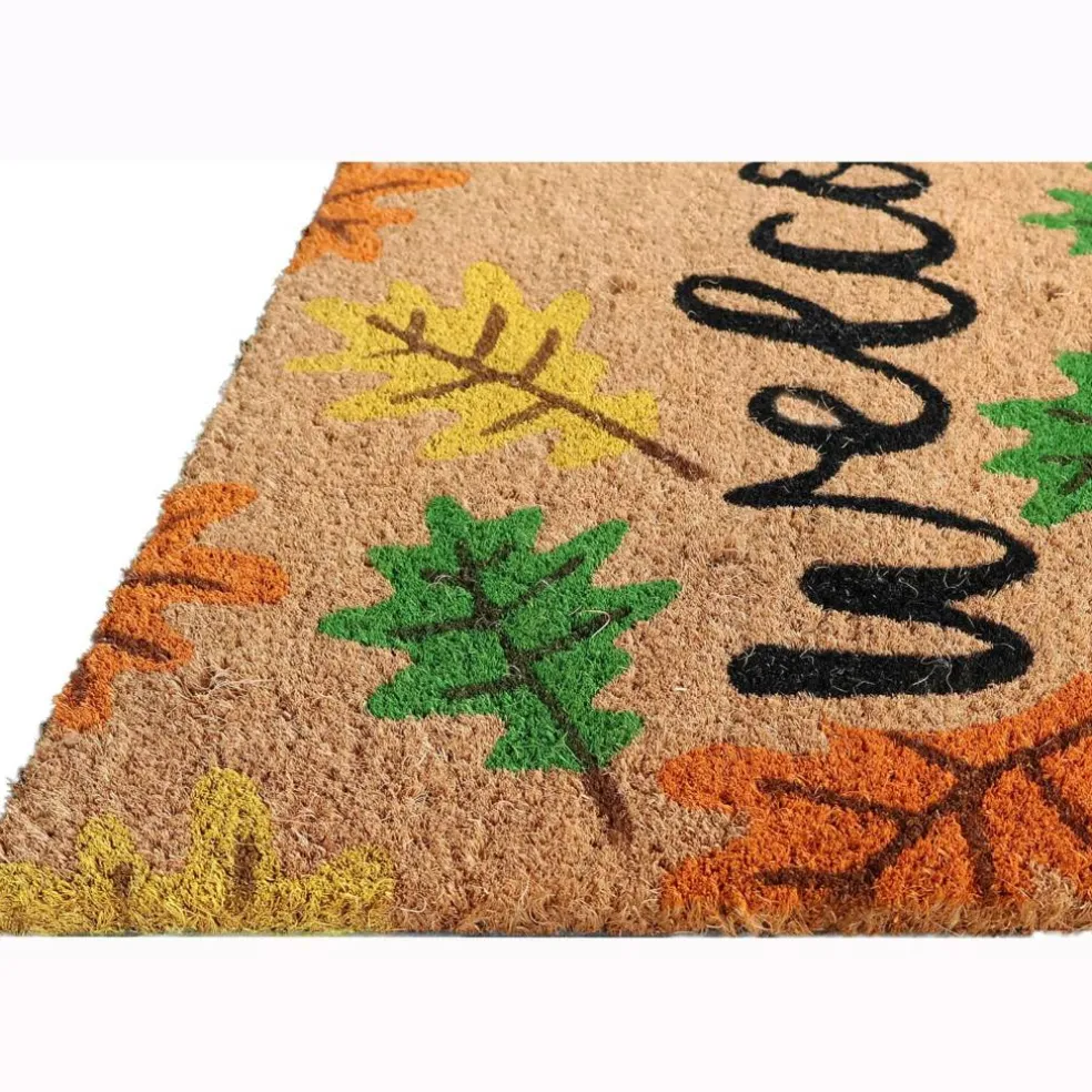 Welcome Leaves Light Up Doormat by Ashland®