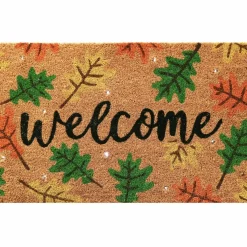 Welcome Leaves Light Up Doormat by Ashland®