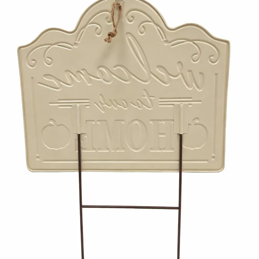 20" Welcome to Our Home Metal Yard Stake by Ashland®