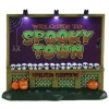Welcome to Spooky Town Lighted Sign - Lemax Spooky Town -